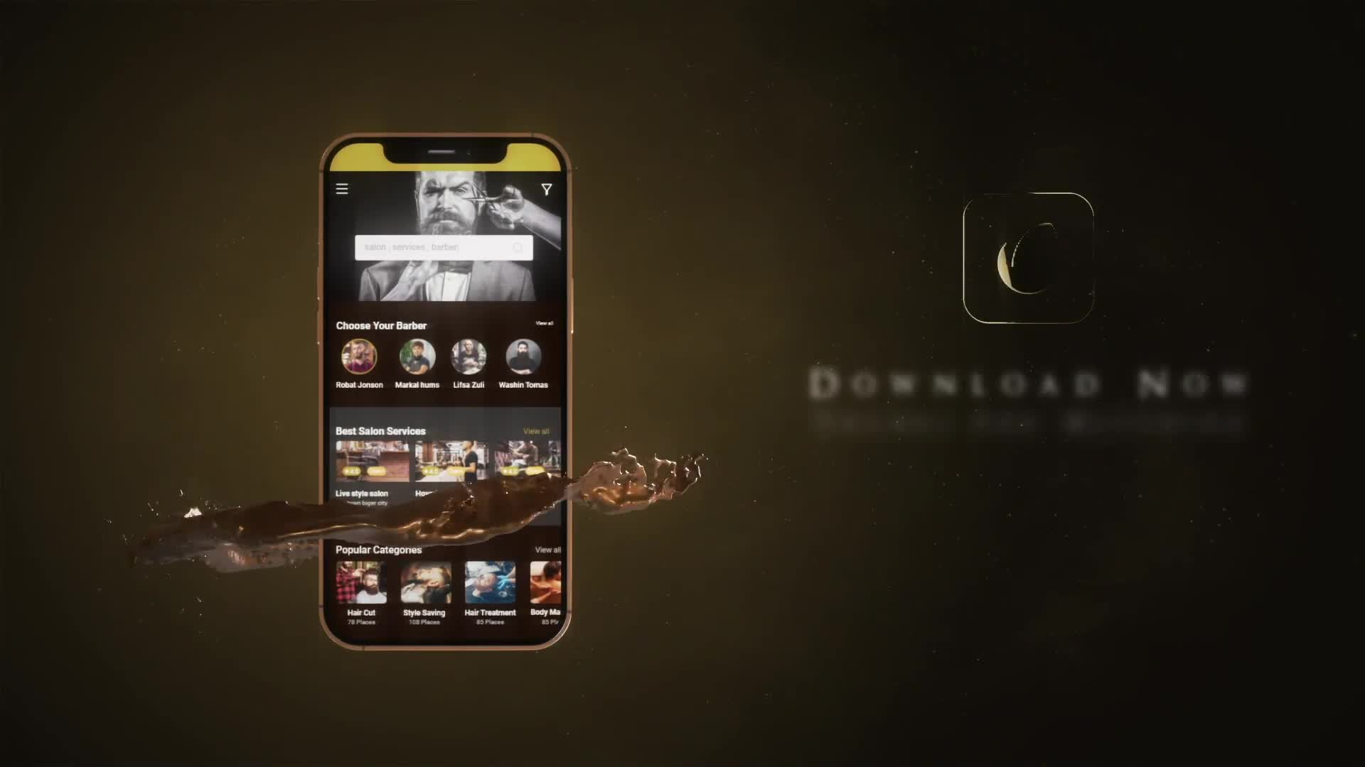 Luxury Mobile App Promo Videohive 32946681 After Effects Image 11