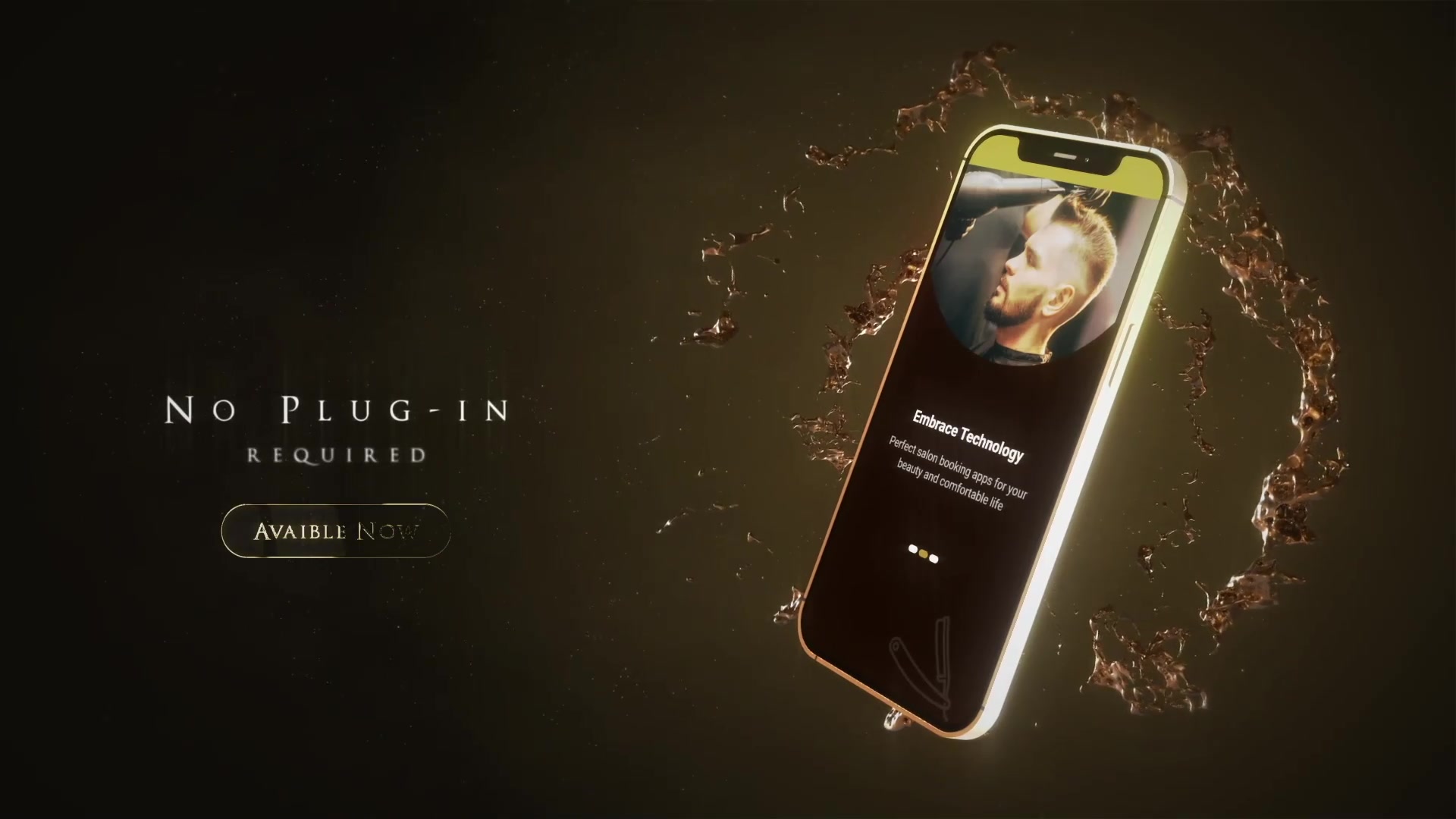 Luxury Mobile App Promo Videohive 32946681 After Effects Image 7