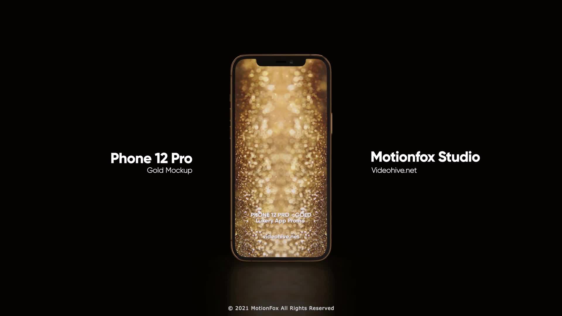 Luxury Mobile App Promo | Element 3D Videohive 33825652 After Effects Image 1