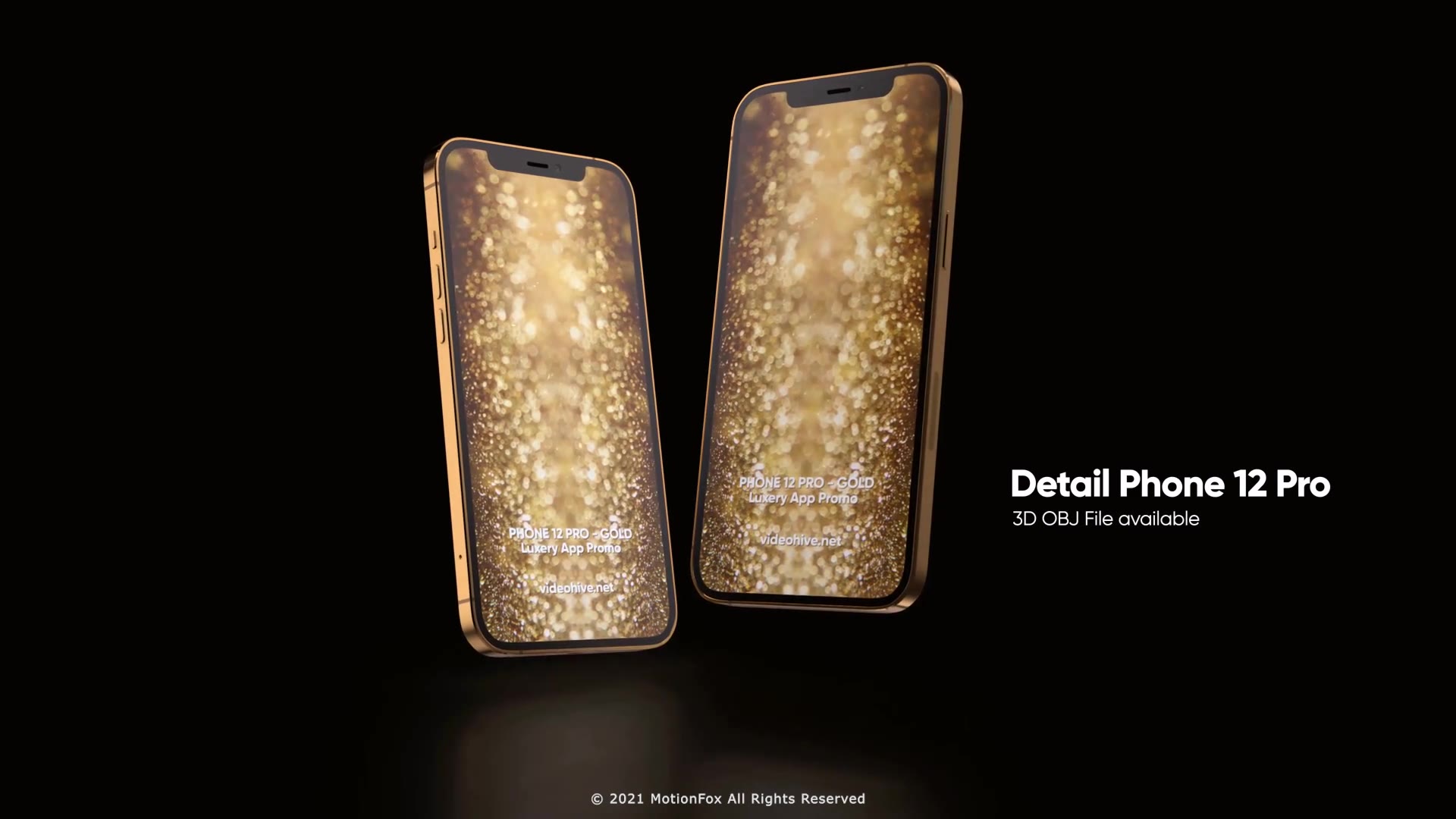 Luxury Mobile App Promo | Element 3D Videohive 33825652 After Effects Image 3