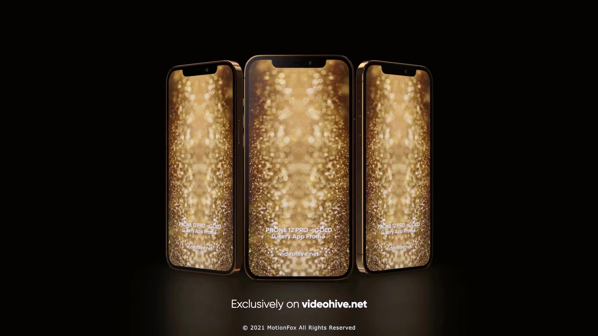 Luxury Mobile App Promo | Element 3D Videohive 33825652 After Effects Image 4