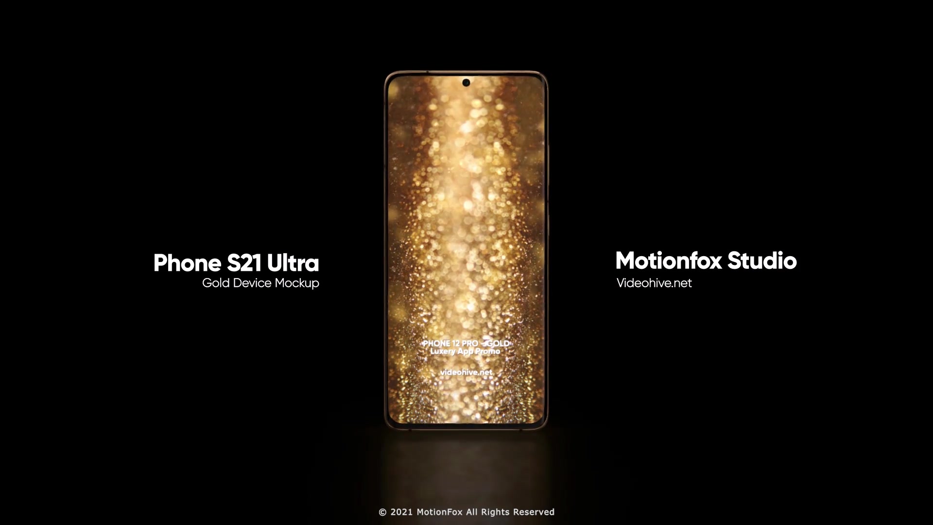 Luxury Mobile App Promo | Element 3D Videohive 33825652 After Effects Image 7