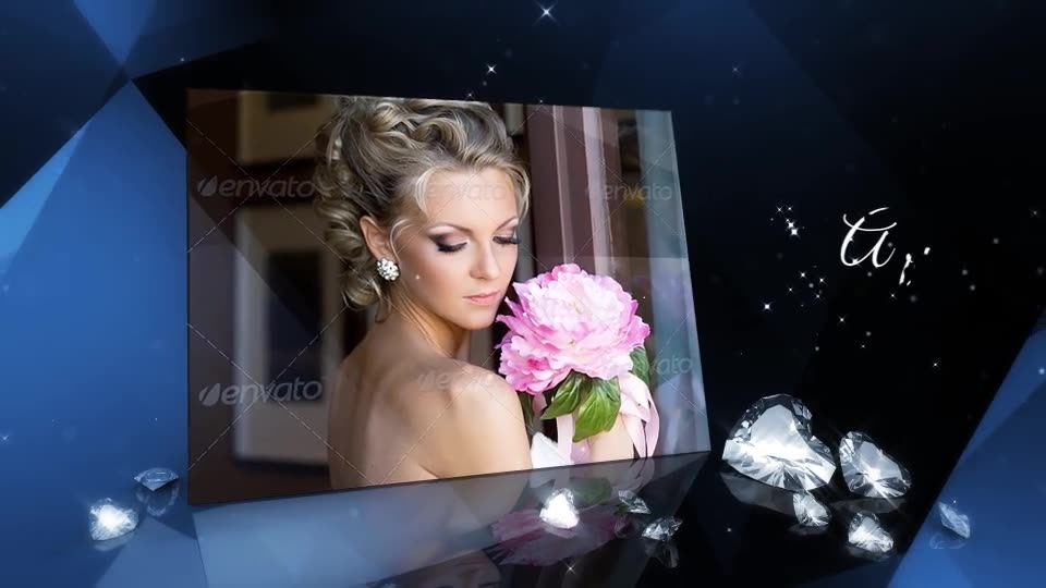 Luxury of Diamonds – Elegant Slideshow - Download Videohive 14411360