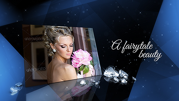 Luxury of Diamonds – Elegant Slideshow - Download Videohive 14411360