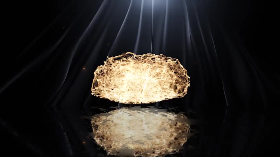Luxury Particle Logo Videohive 37606583 After Effects Image 1