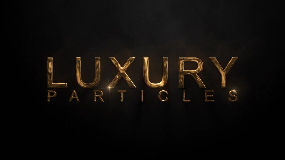 Luxury Particle Logo - Download Videohive 20495627