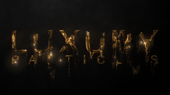 Luxury Particle Logo - Download Videohive 20495627