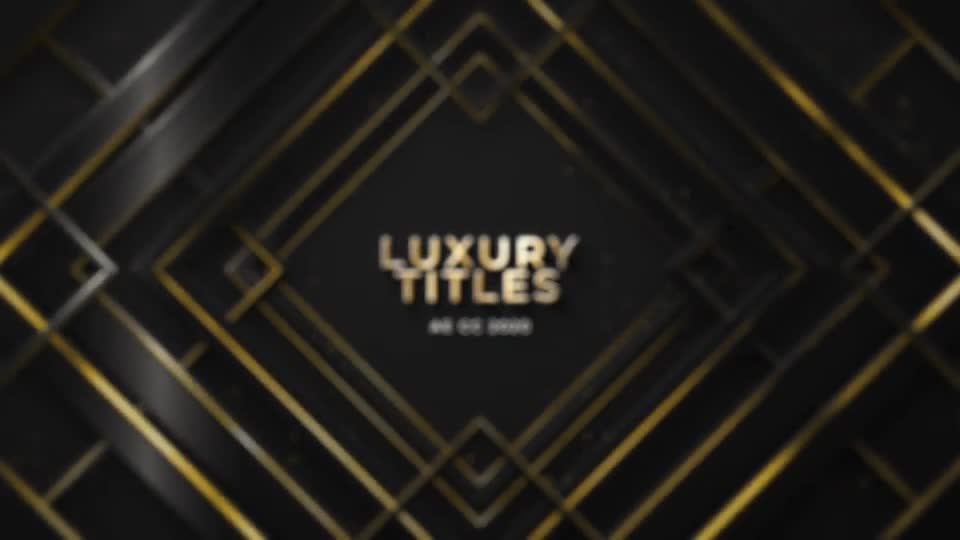 Luxury Premium Titles Videohive 38263822 After Effects Image 1