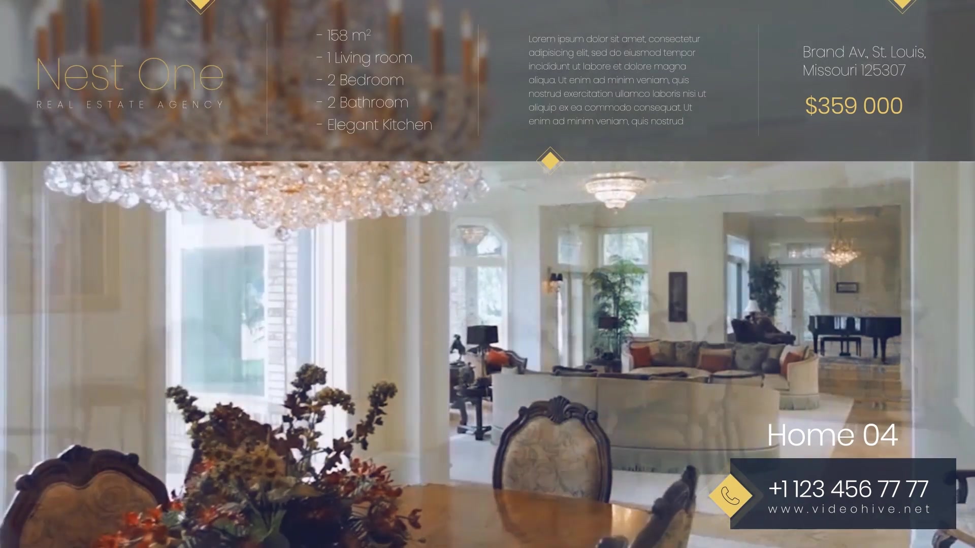 Luxury Real Estate Promo Videohive 25322018 After Effects Image 11