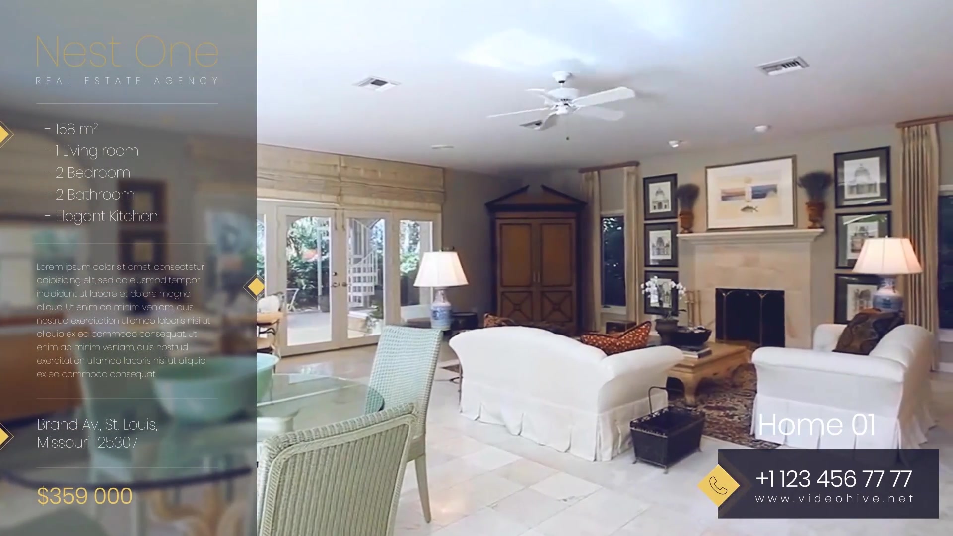 Luxury Real Estate Promo Videohive 25322018 After Effects Image 3