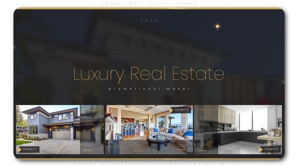 Luxury Real Estate Promo - 25322018 Videohive Download
