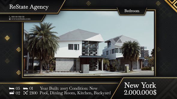 Luxury Real Estate Promo - 27712353 Download Videohive