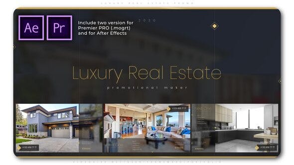 Luxury Real Estate Promo - Videohive Download 26021354