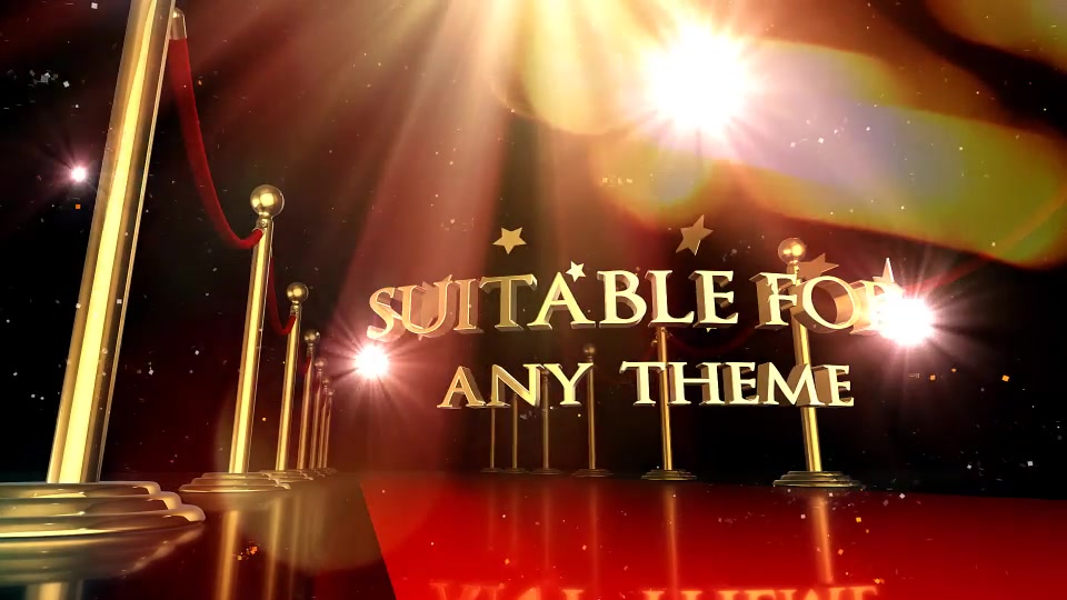 Luxury Red Carpet Show Videohive 11815363 After Effects Image 8