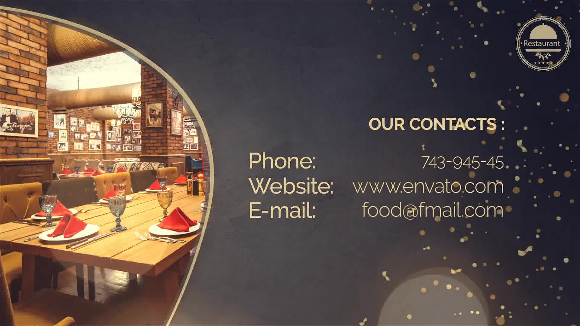 Luxury Restaurant Menu Videohive 33705799 After Effects Image 12