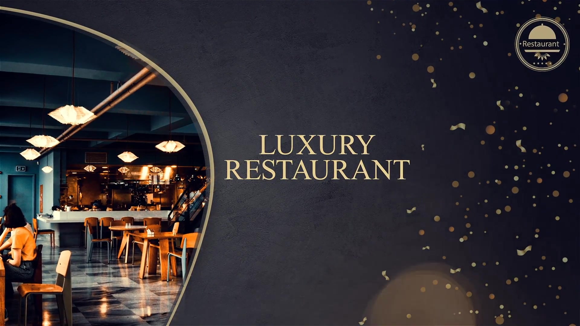 Luxury Restaurant Menu Videohive 33705799 After Effects Image 2