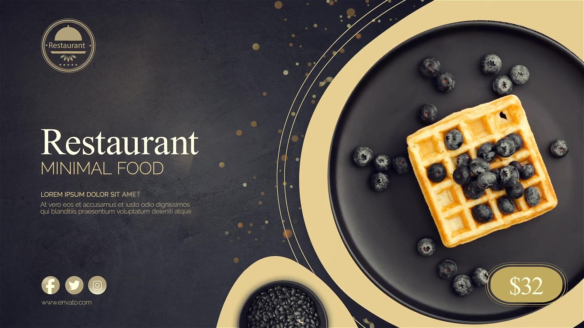 Luxury Restaurant Menu Videohive 33705799 After Effects Image 3
