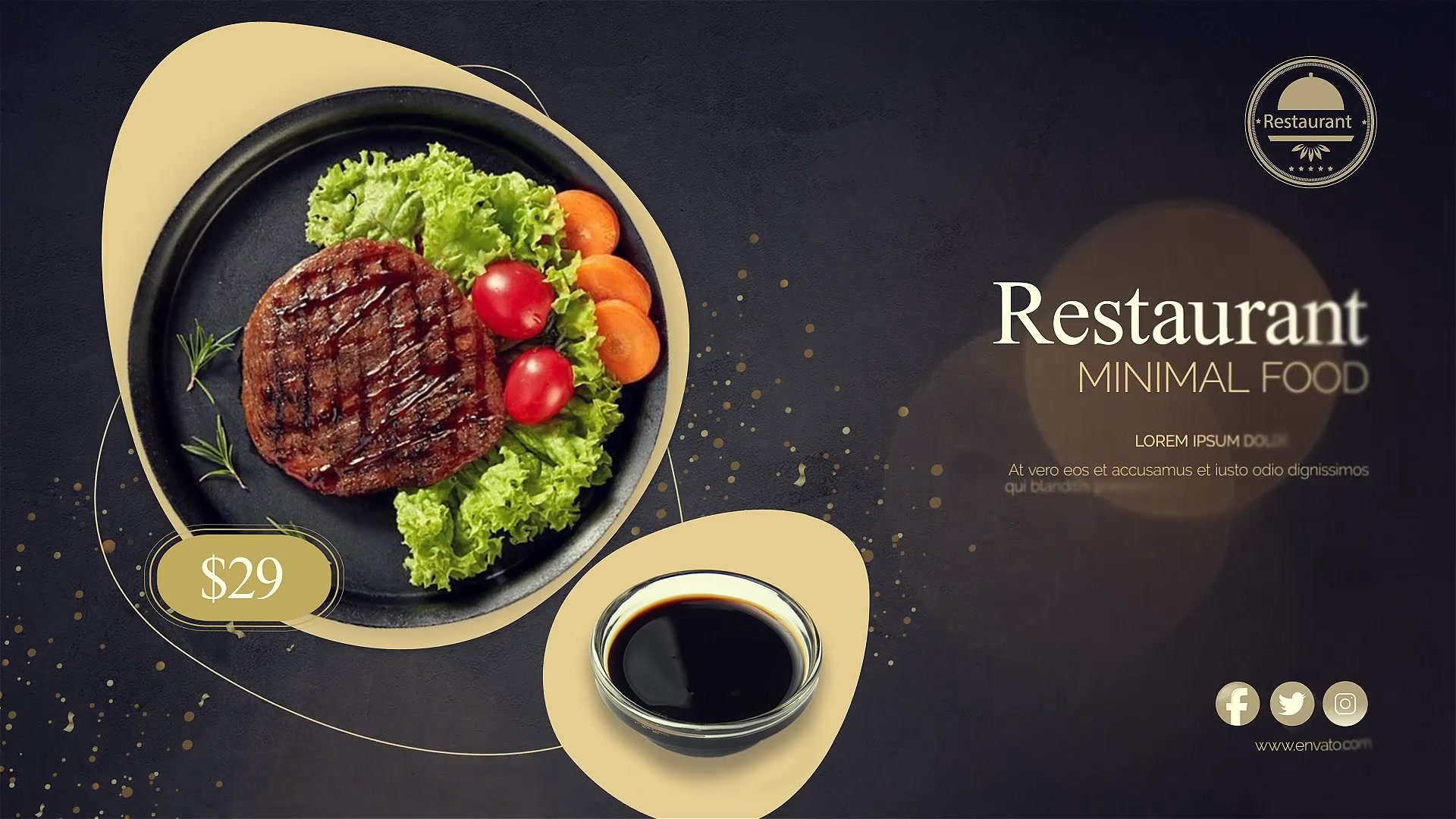 Luxury Restaurant Menu Videohive 33705799 After Effects Image 4