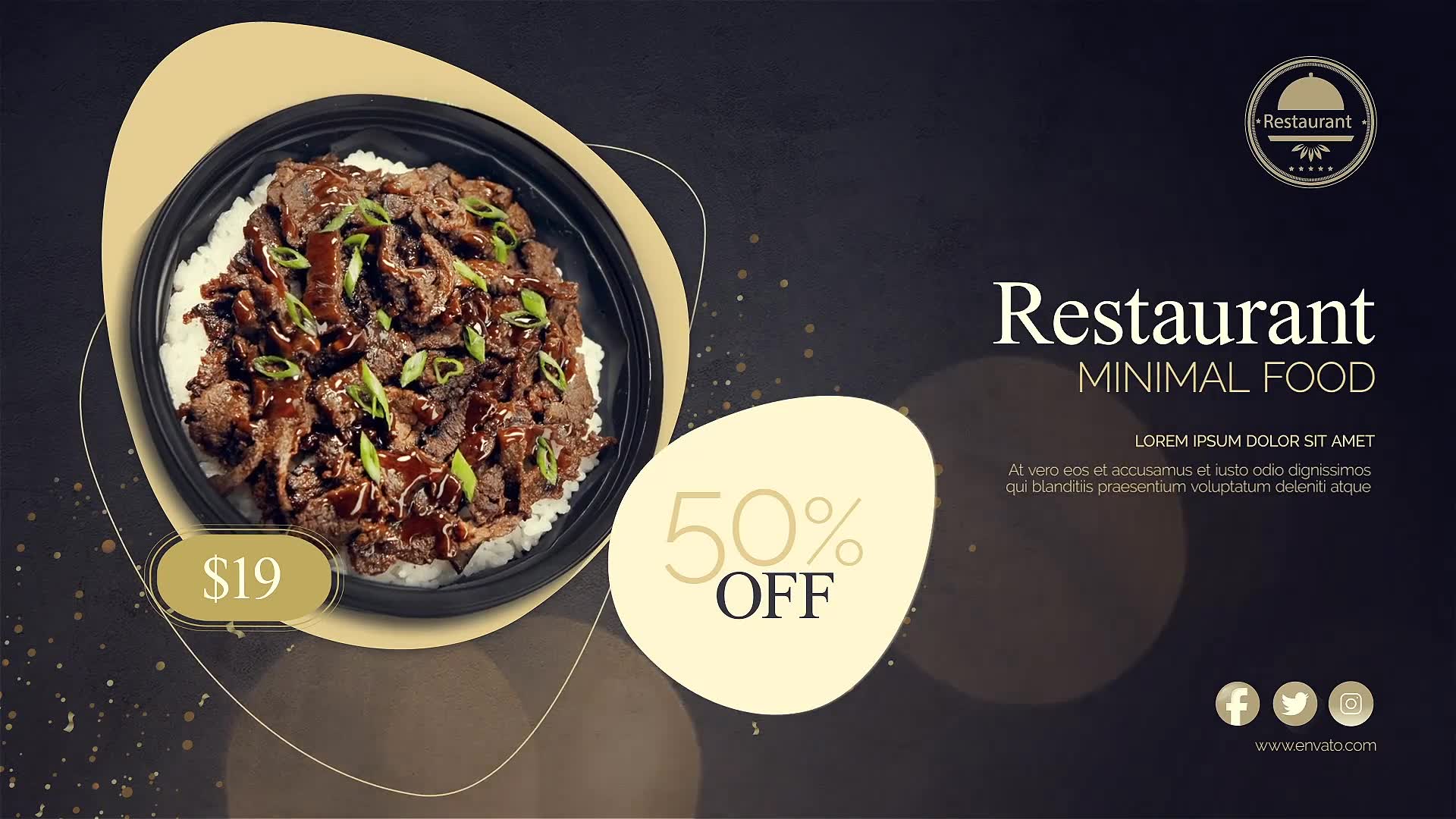 Luxury Restaurant Menu Videohive 33705799 After Effects Image 7