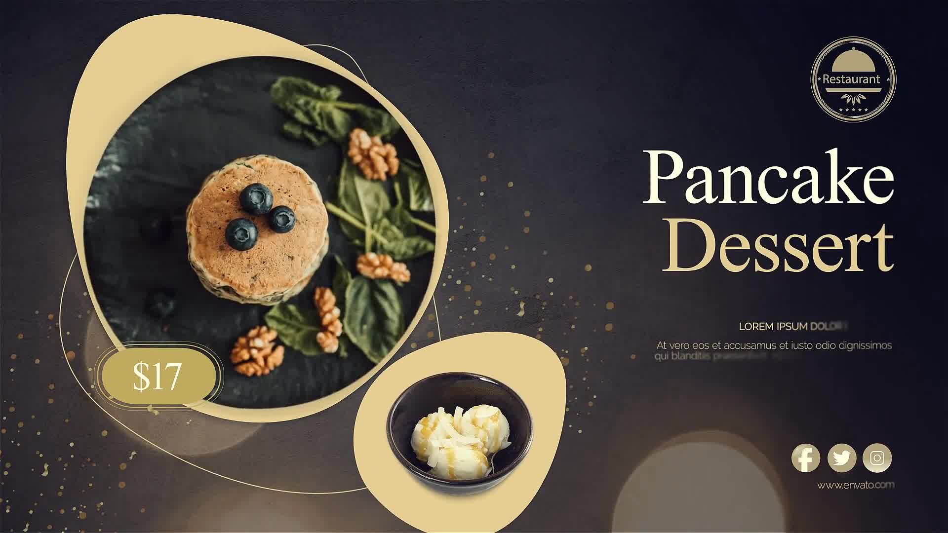 Luxury Restaurant Menu Videohive 33705799 After Effects Image 9