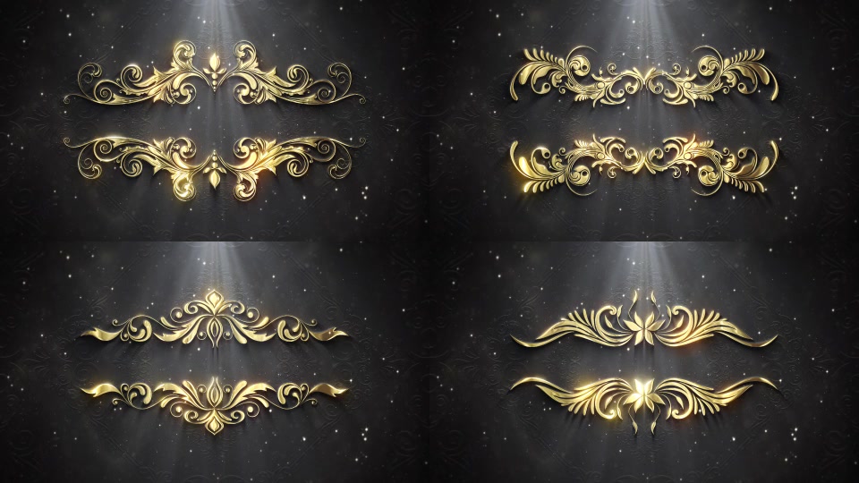 Luxury Royal Logo Videohive 41002485 After Effects Image 11