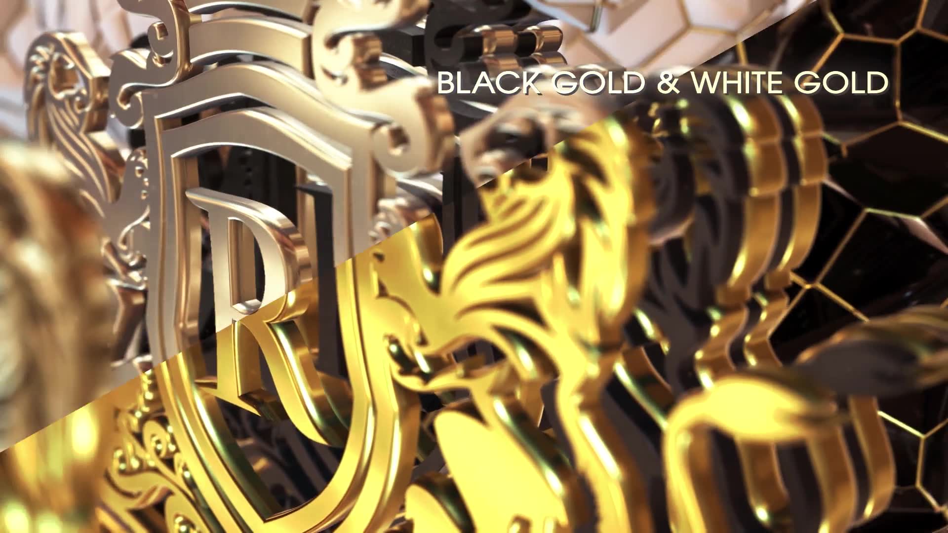 Luxury Royal Logo & Intro Videohive 34796411 After Effects Image 2