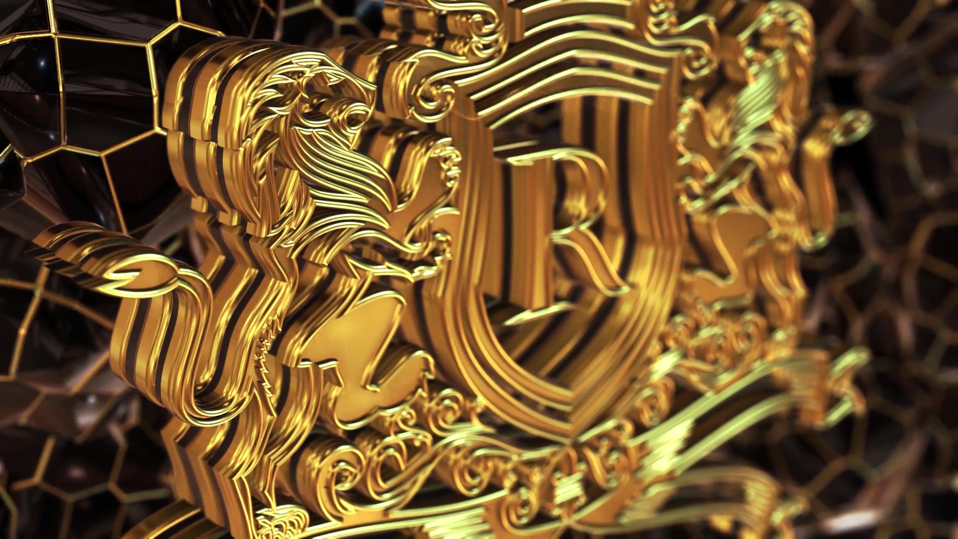 Luxury Royal Logo & Intro Videohive 34796411 After Effects Image 4