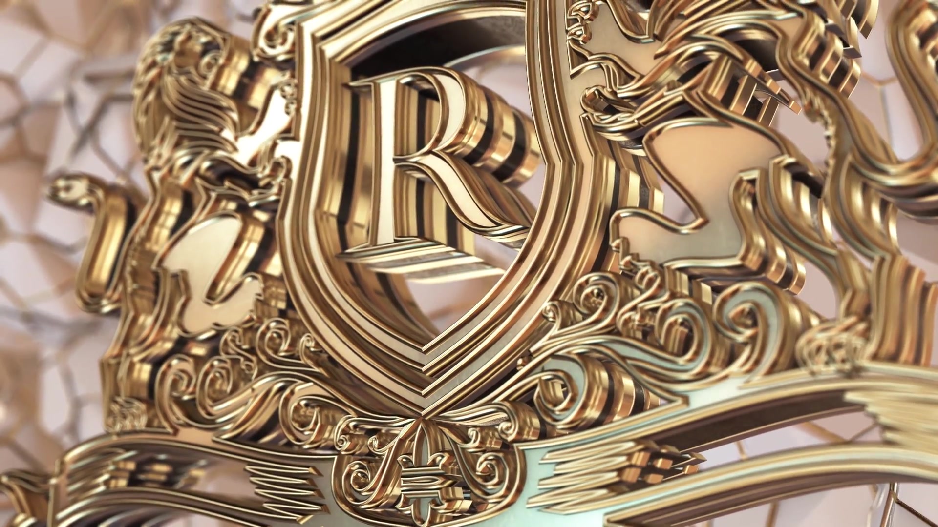 Luxury Royal Logo & Intro Videohive 34796411 After Effects Image 5