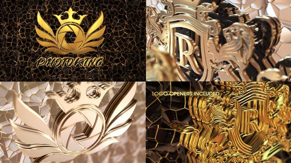 Luxury Royal Logo & Intro - Videohive Download 34796411