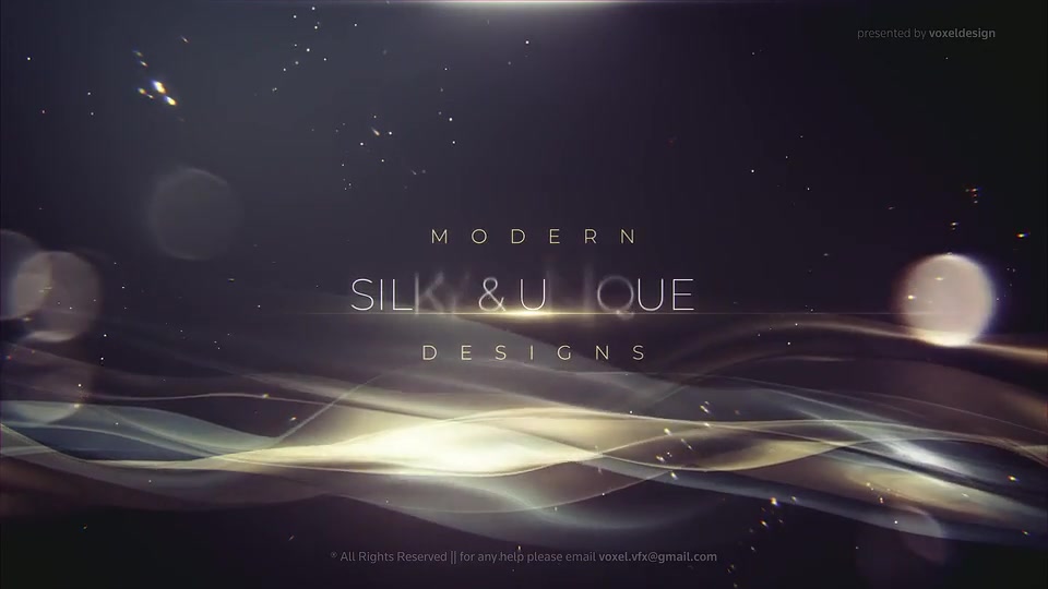 Luxury Silky Opener Videohive 32752619 After Effects Image 8