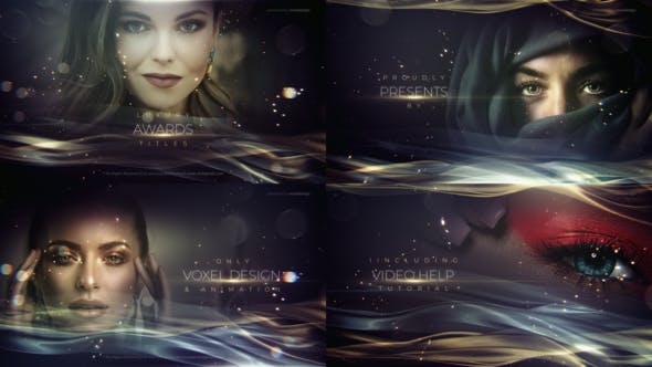 Luxury Silky Titles - Videohive Download 32867179