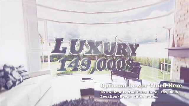 Luxury Slideshow, Real Estate & Hotel Resort Promo - Download Videohive 7375723