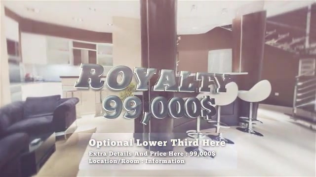 Luxury Slideshow, Real Estate & Hotel Resort Promo - Download Videohive 7375723