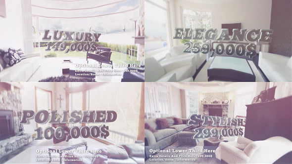 Luxury Slideshow, Real Estate & Hotel Resort Promo - Download Videohive 7375723