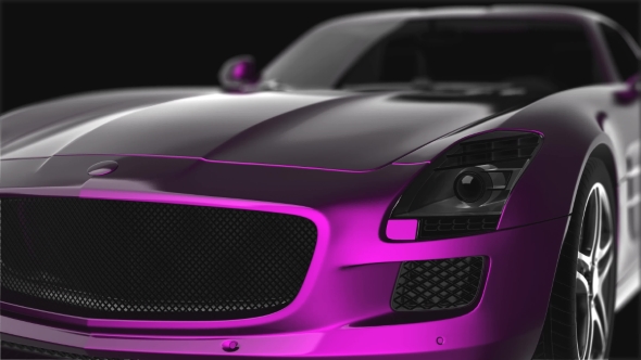 Luxury Sport Car - Download Videohive 21094547