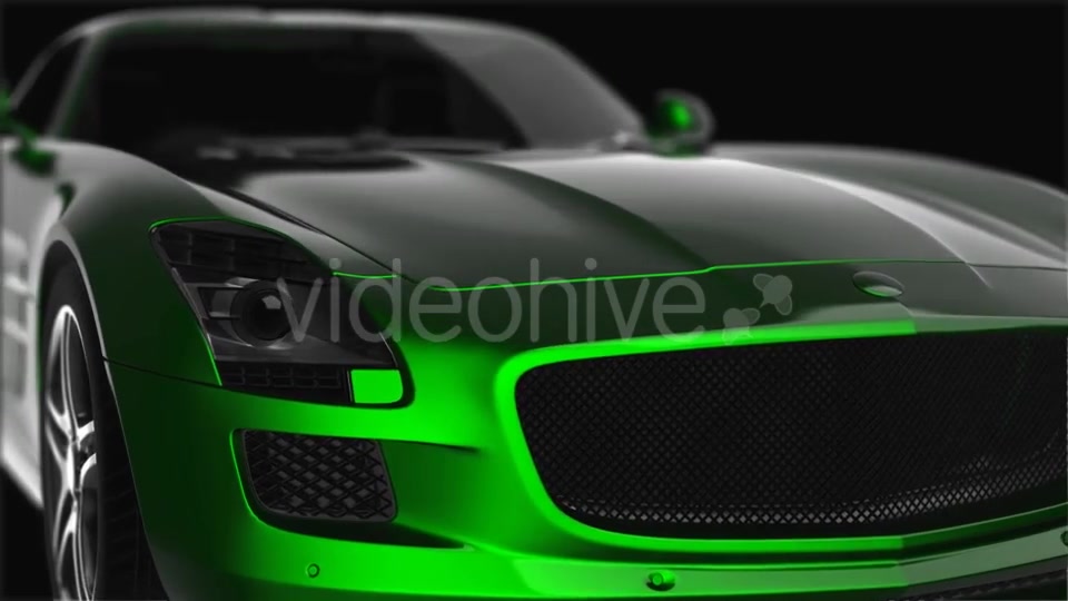 Luxury Sport Car - Download Videohive 21204836
