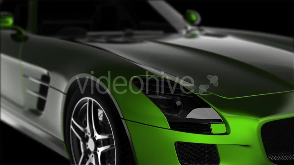 Luxury Sport Car - Download Videohive 21408044