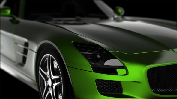 Luxury Sport Car - Download Videohive 21408044