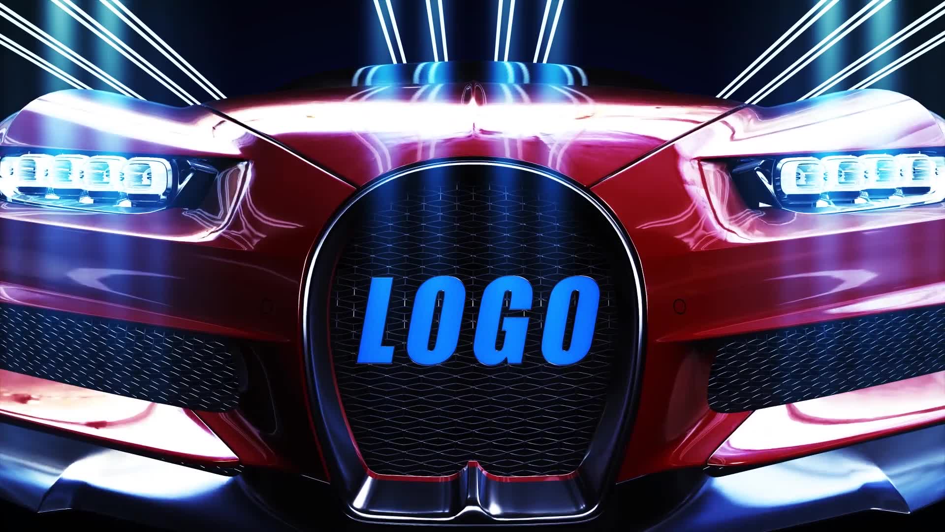 Luxury sport car Videohive 24888415 After Effects Image 7