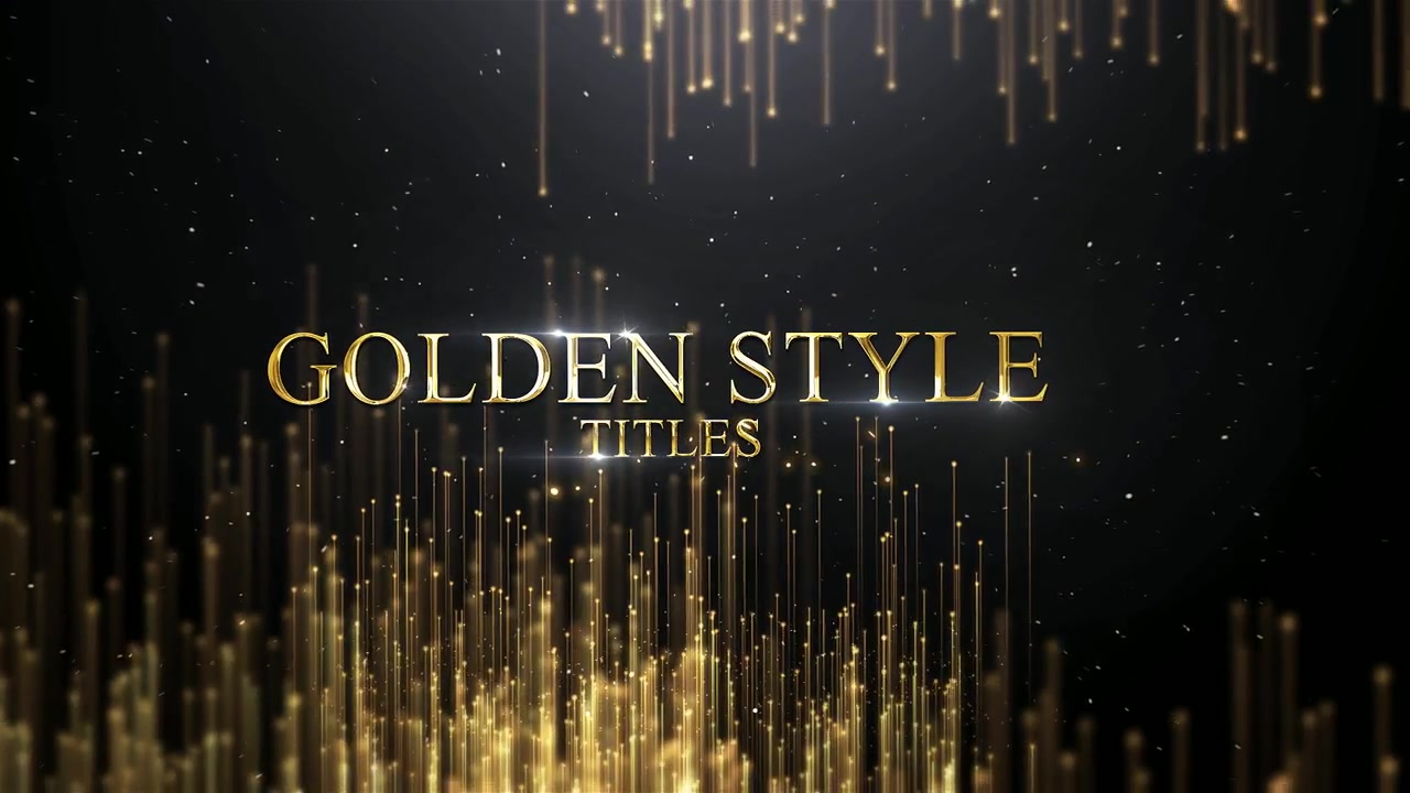 Luxury Titles Videohive 19921591 After Effects Image 5