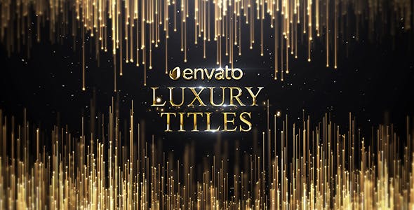 Luxury Titles - 19921591 Download Videohive