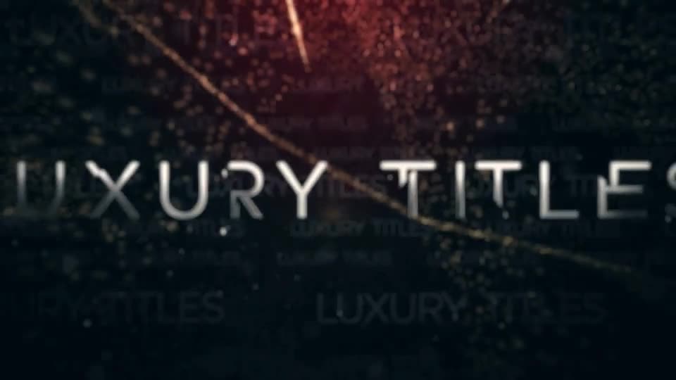 Luxury Titles Videohive 21268632 After Effects Image 2