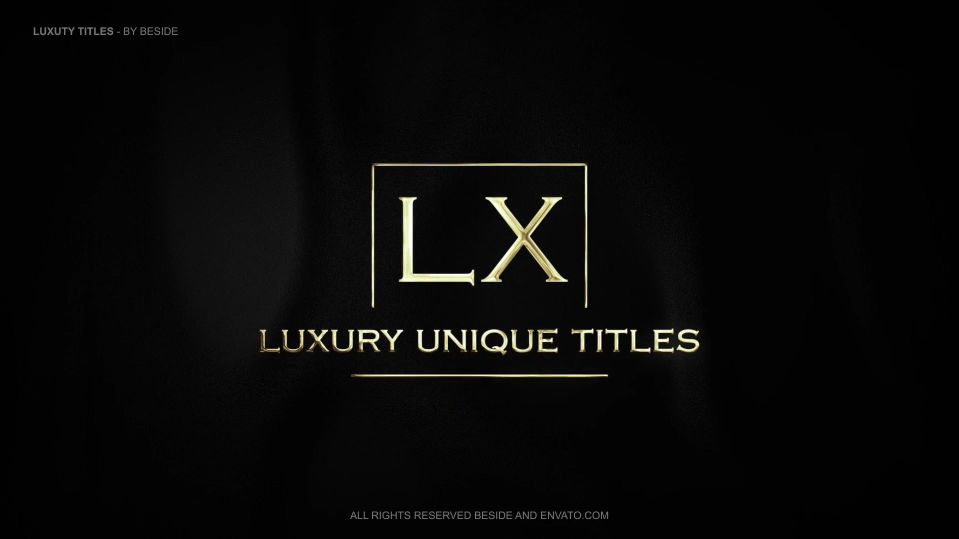 Luxury Titles Gold & Silver | AE Videohive 34763037 After Effects Image 4