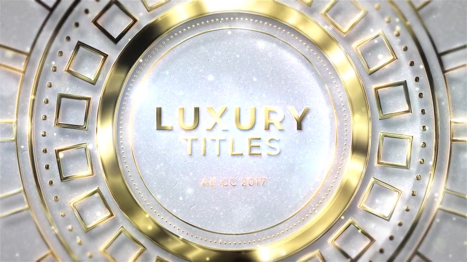 Luxury Titles Videohive 34031374 After Effects Image 3