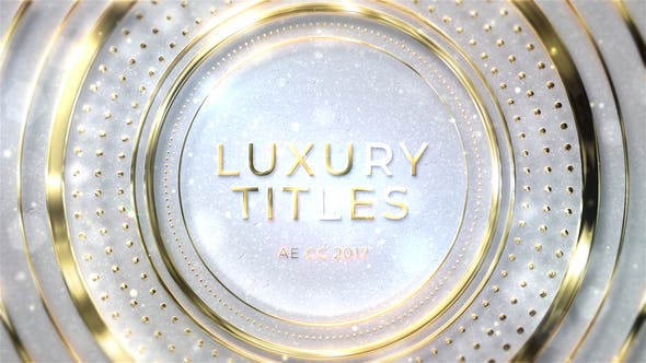 Luxury Titles - Videohive 34031374 Download