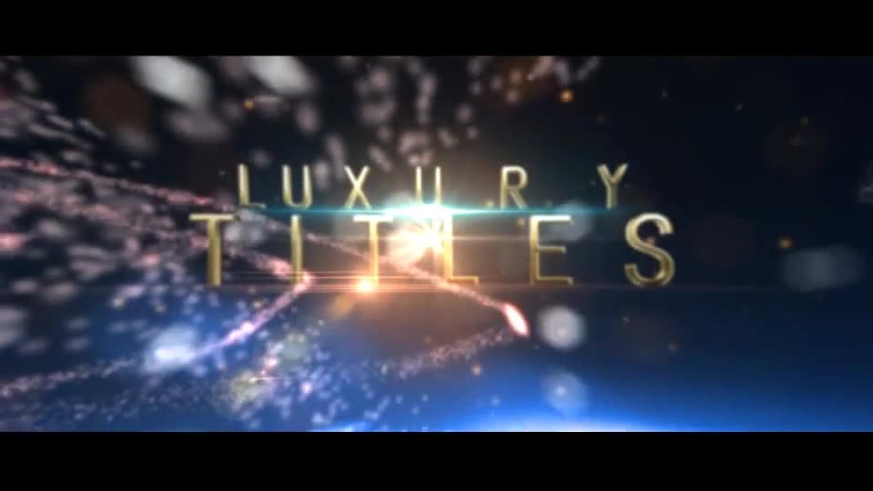 Luxury Titles Videohive 16851923 After Effects Image 2