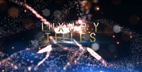 Luxury Titles - Videohive Download 16851923