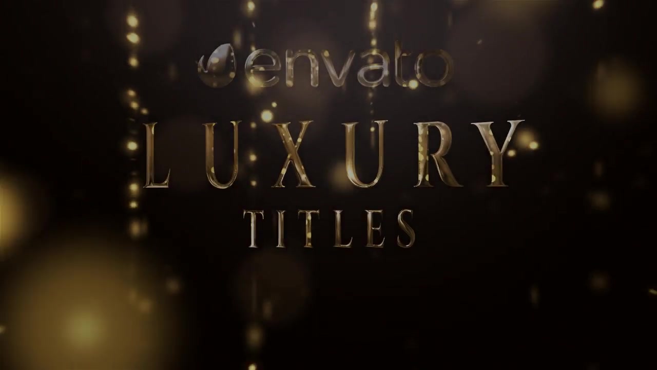 Luxury Titles Videohive 23540955 After Effects Image 10
