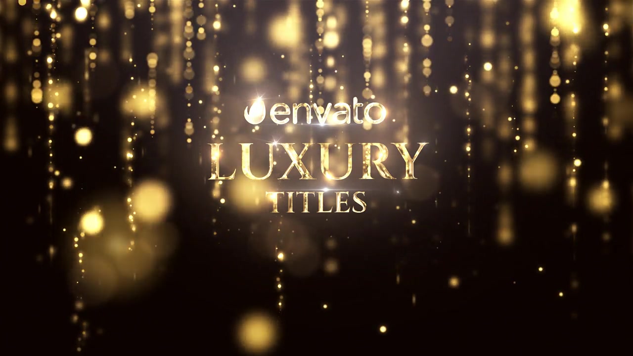 Luxury Titles Videohive 23540955 After Effects Image 11