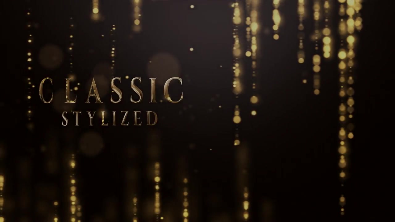Luxury Titles Videohive 23540955 After Effects Image 3